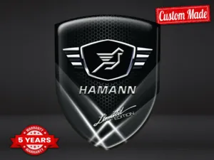 Hamann Automotive Stickers Decals Premium Star Modern
